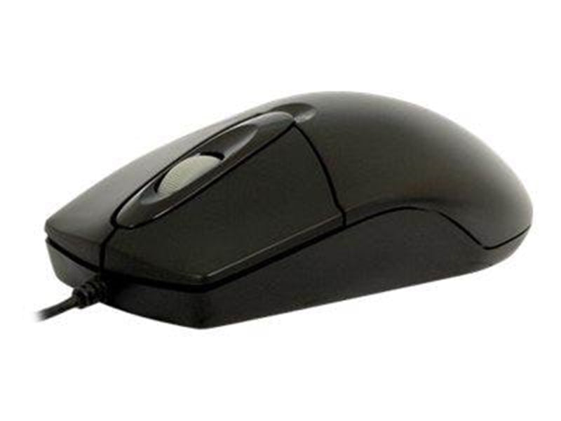 A4Tech OP-720 - Maus (Schwarz)
