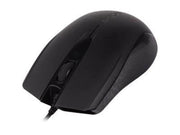 A4Tech OP-760 - Maus (Schwarz)