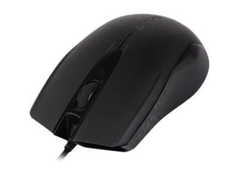 A4Tech OP-760 - Maus (Schwarz)