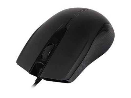 A4Tech OP-760 - Maus (Schwarz)