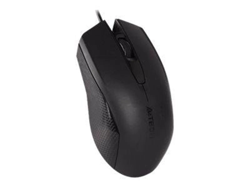 A4Tech OP-760 - Maus (Schwarz)