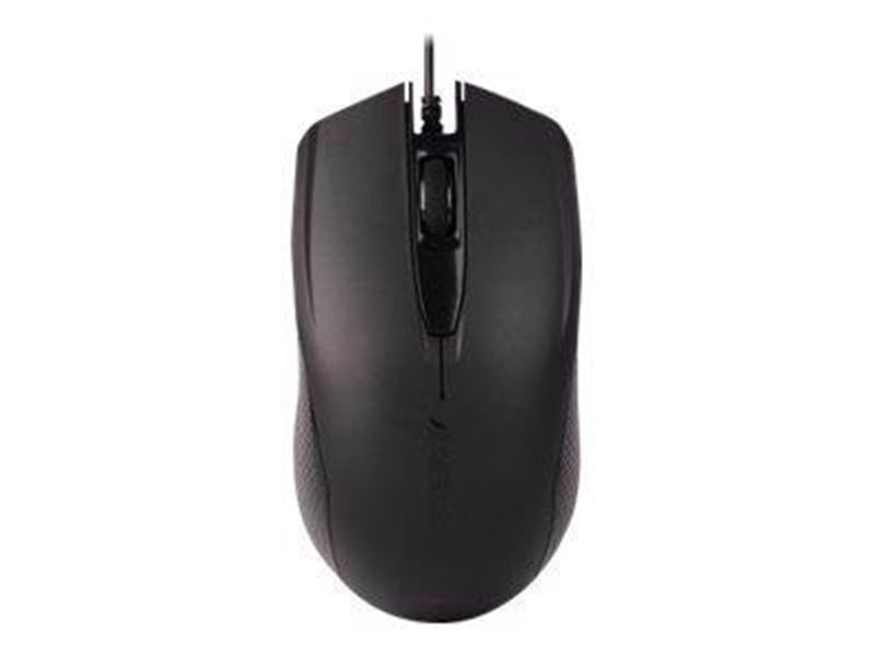 A4Tech OP-760 - Maus (Schwarz)