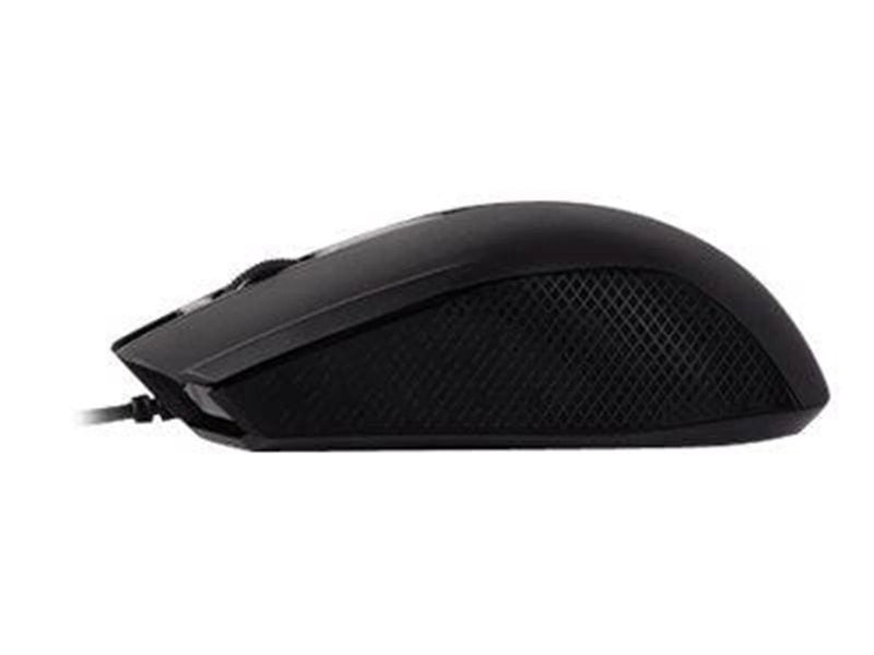 A4Tech OP-760 - Maus (Schwarz)