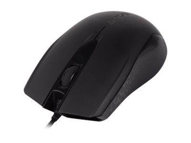 A4Tech OP-760 - Maus (Schwarz)