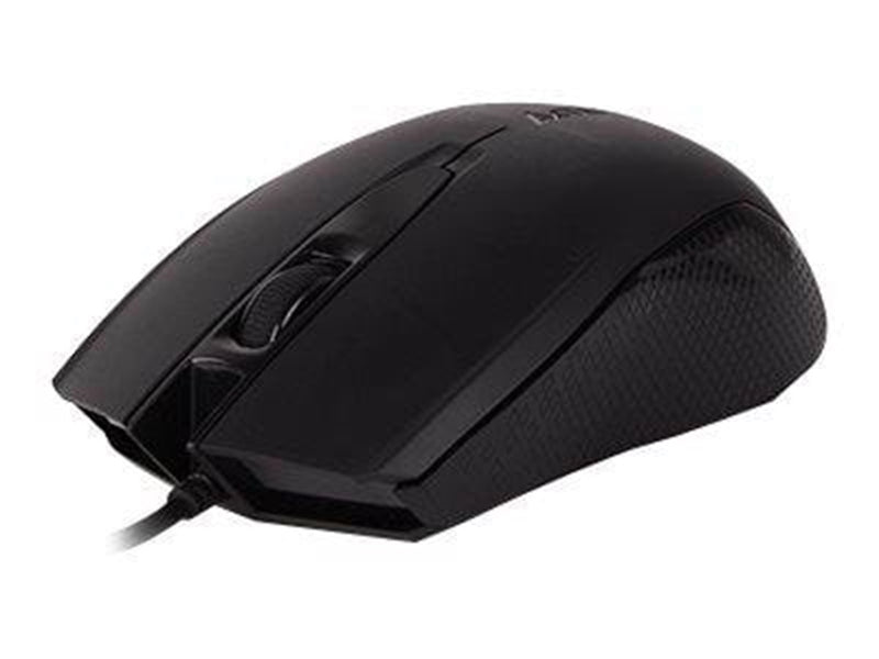 A4Tech OP-760 - Maus (Schwarz)
