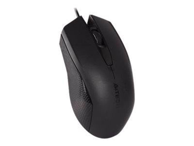 A4Tech OP-760 - Maus (Schwarz)
