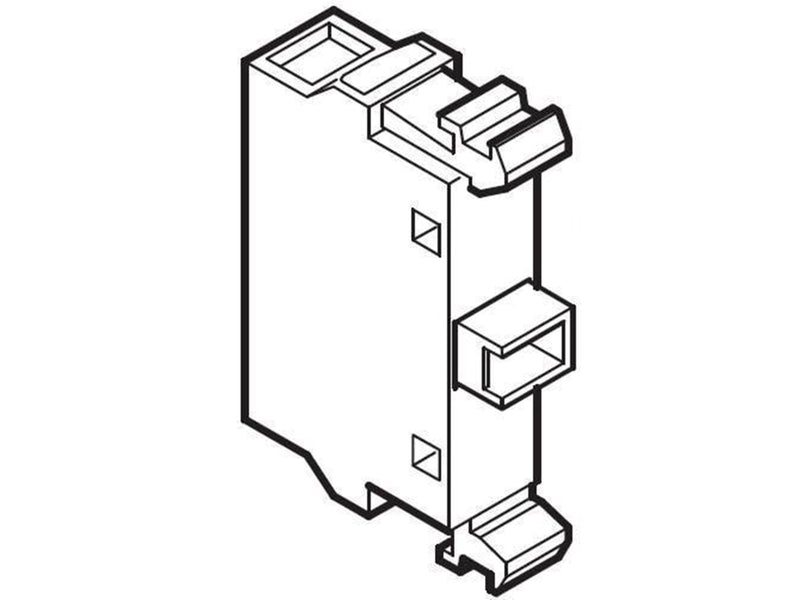 ABB Auxiliary contact mcb-10