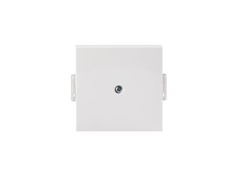 ABB Centre plate blind white