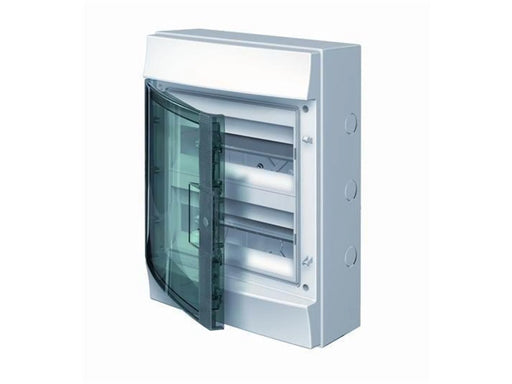 ABB Consumer units 12m w/transparent door ip65