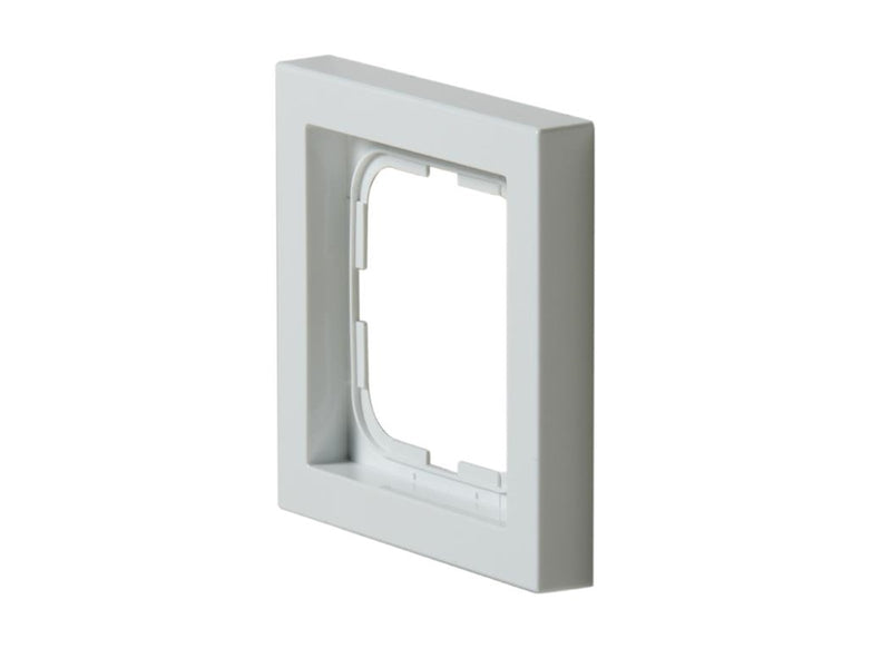 ABB Cover frame 1-gang.85mm white