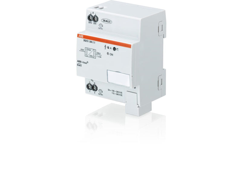 ABB Dali-gateway basic 1-fold mdrc dg/s1.64.1.1