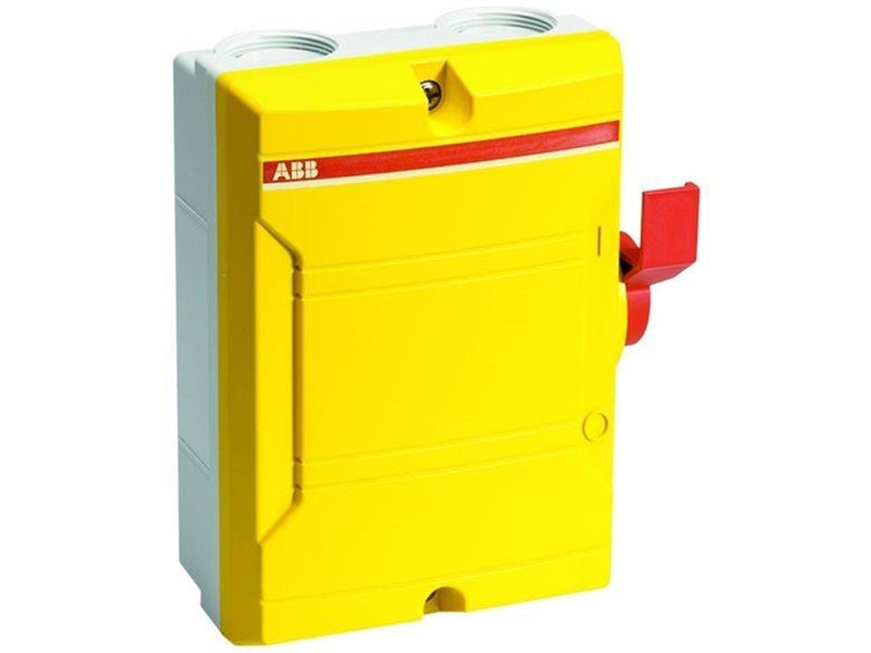 ABB Enclosed safety switch bws 316y tpn