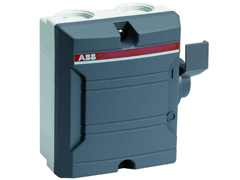 ABB Enclosed safety switch bws 325 tpn
