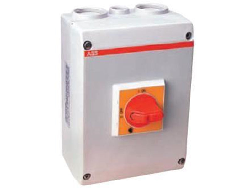 ABB Enclosed safety switch emc ote16t3m