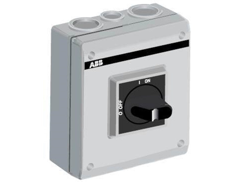 ABB Enclosed safety switch emc ote36t3m