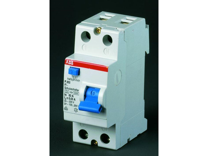 ABB F202 a-40/0.03 residual current device