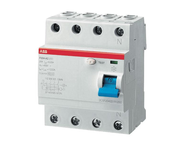ABB F204 a-40/0.03 Fehlerstrom-Schutzschalter