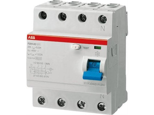 ABB F204 a-40/0.3 residual current device