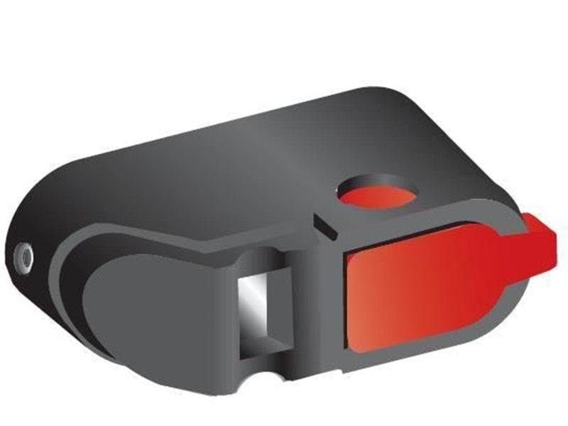 ABB Handle black ohbs12