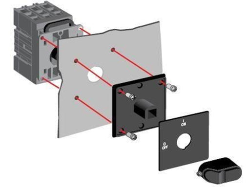 ABB Handle ohbs2rj