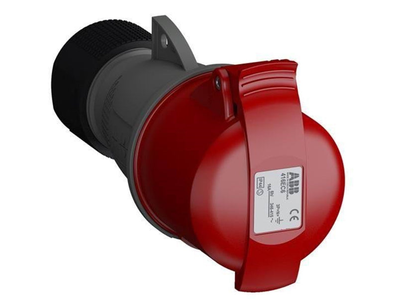 ABB Industrial connectors 3p+n+e 16 a 346 ... 415 v 416ec6