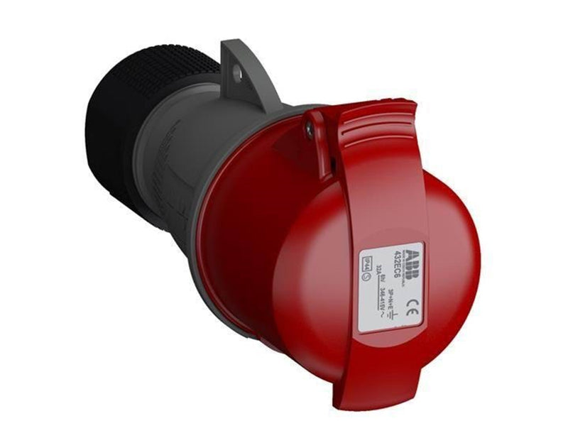 ABB Industrial connectors 3p+n+e 32 a 346 ... 415 v 432ec6