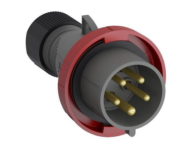 ABB Industrial plugs 3p+n+e ip67 32 a 200/346 ... 240/415 v