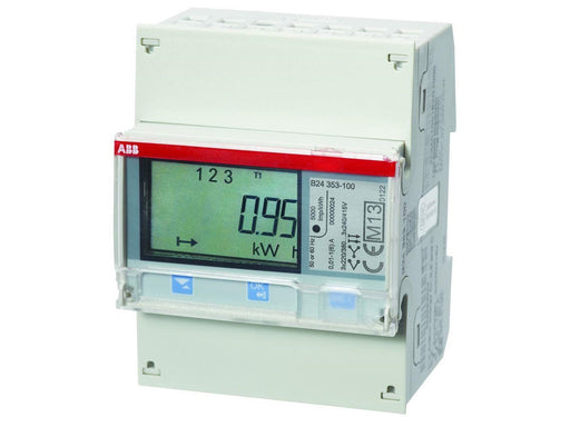 ABB Kwh meter#b24 111-100