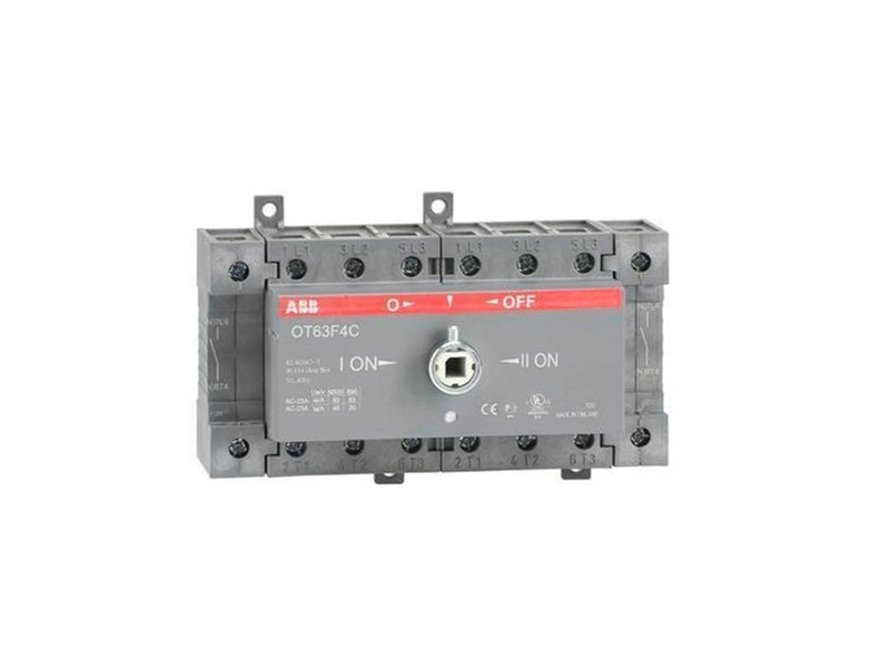 ABB Manual change-over switch ot63f4c