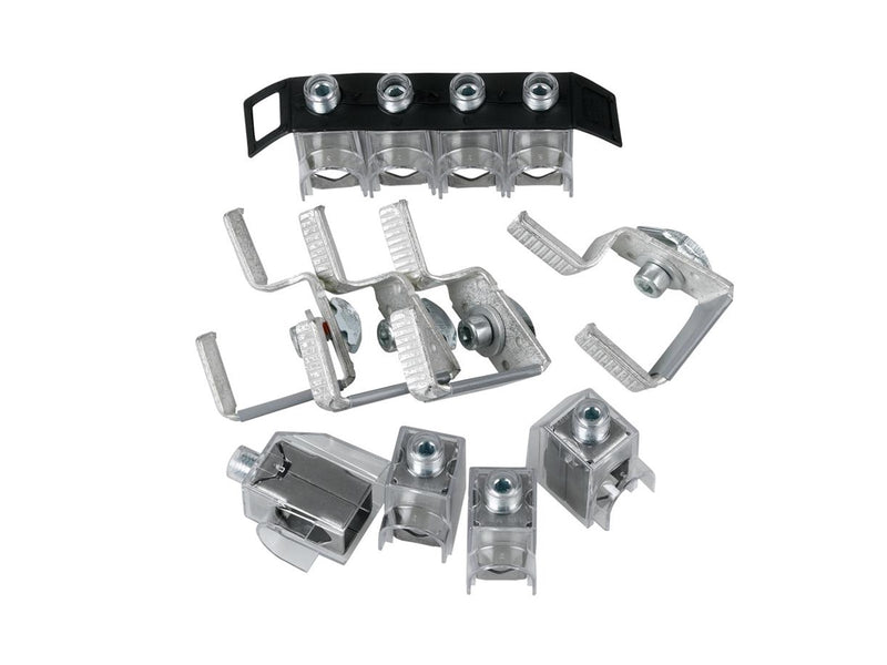 ABB Mounting kit double terminal 50-150 mm angled