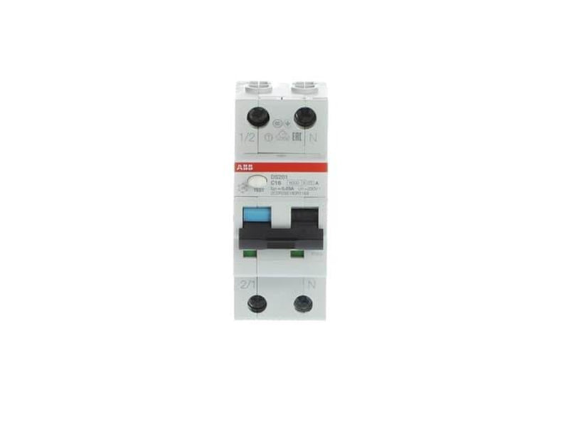 ABB Rcbo ds201 c16 a30