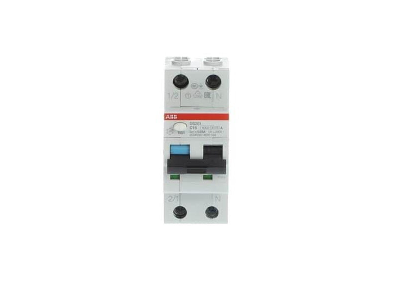 ABB Rcbo ds201 c16 a30