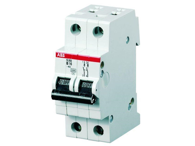 ABB S202-c 6 mini circuit breaker