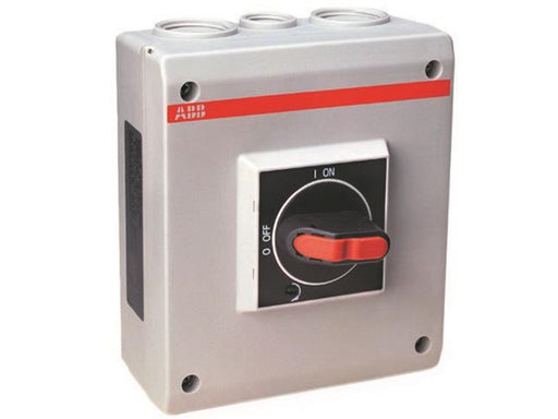 ABB Safety switch 63a 3-phase + neutral + earth plus extras