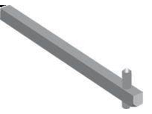 ABB Shaft oxs6x180