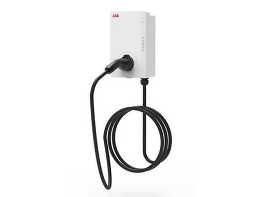 ABB Terra AC W11-G5-R-V2-0 charging box Type 2 5 m cable, 3-phase/16 A, with RFID, Version 2