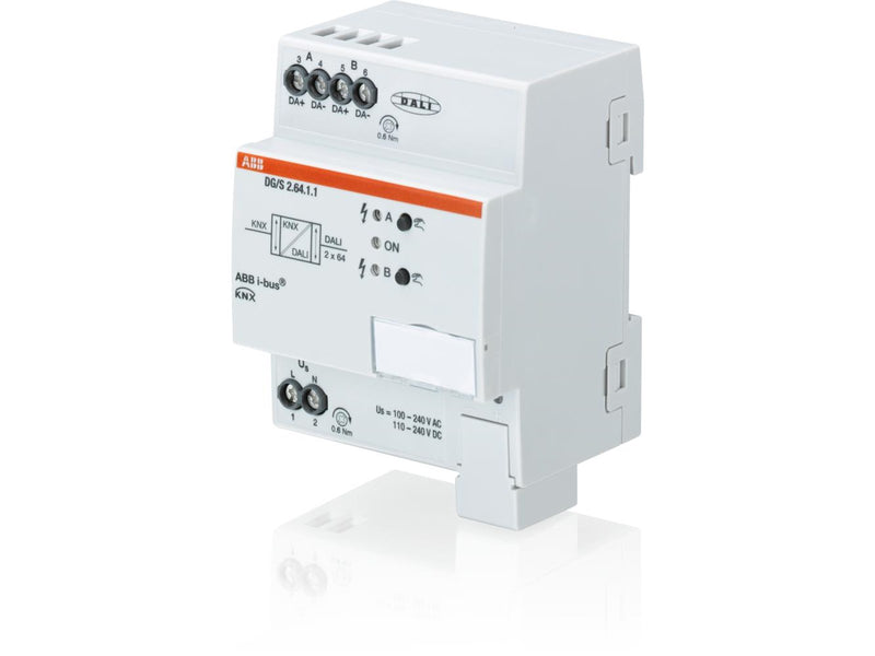 ABB knx dali-gateway basic 2-fold dg/s2.64.1.1