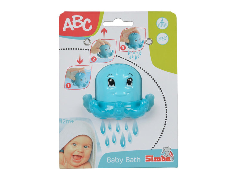 ABC  Bathing Octopus