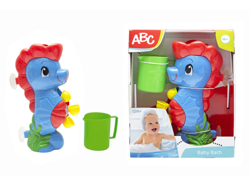 ABC  Bathing Seahorse