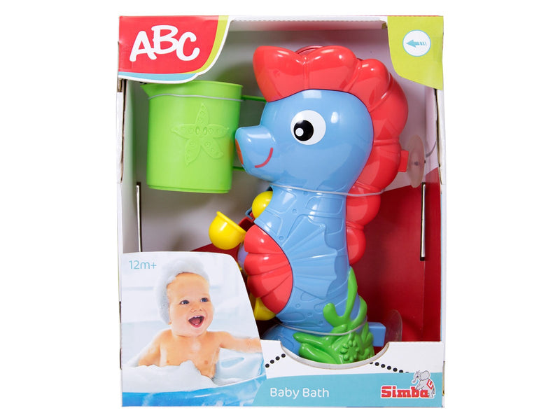 ABC  Bathing Seahorse