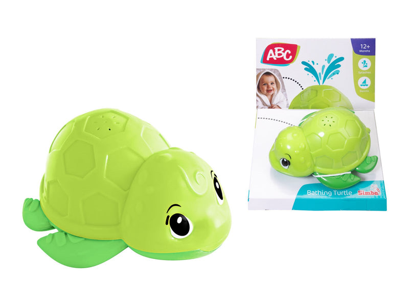 ABC  Bathing Turtle