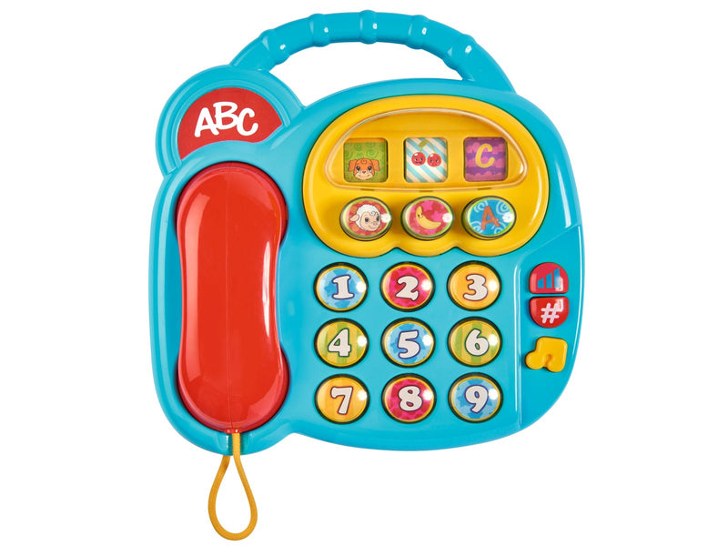 ABC  Colorful TEvi LOVEephone