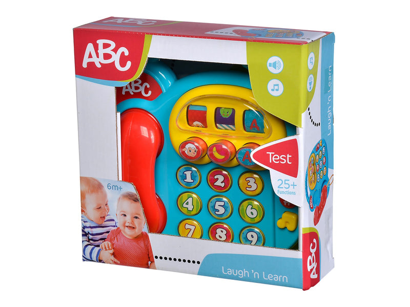 ABC  Colorful TEvi LOVEephone