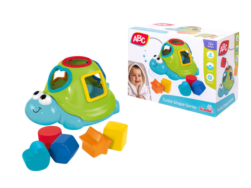 ABC  Floating Turtle Shape Sorter