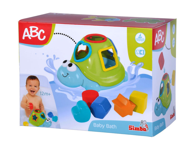 ABC  Floating Turtle Shape Sorter