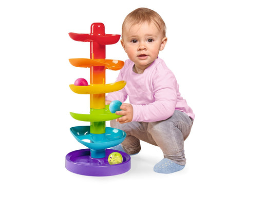ABC  Rainbow Ball Drop Tower