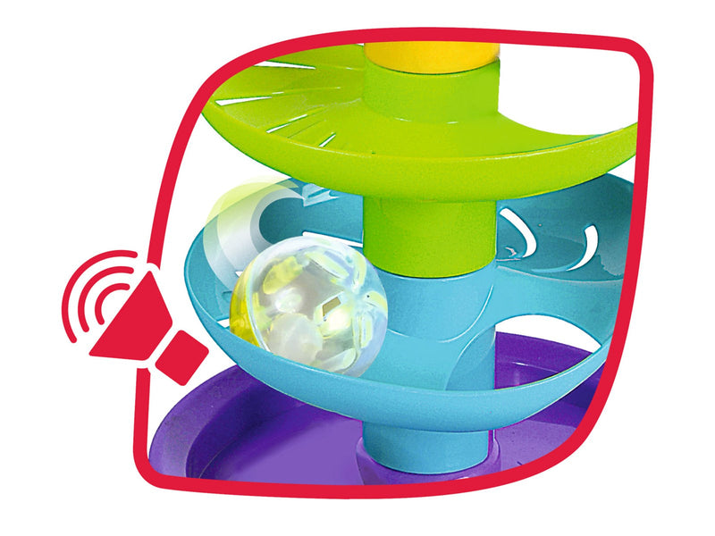 ABC  Rainbow Ball Drop Tower