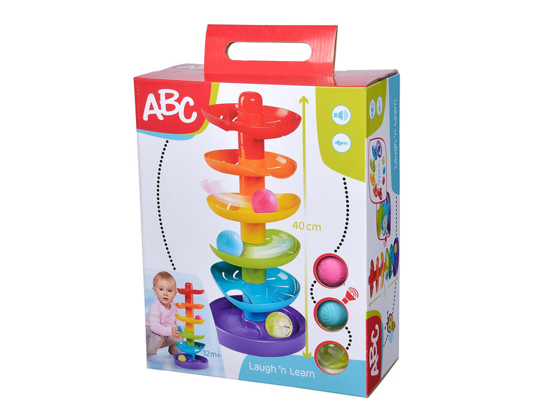 ABC  Rainbow Ball Drop Tower