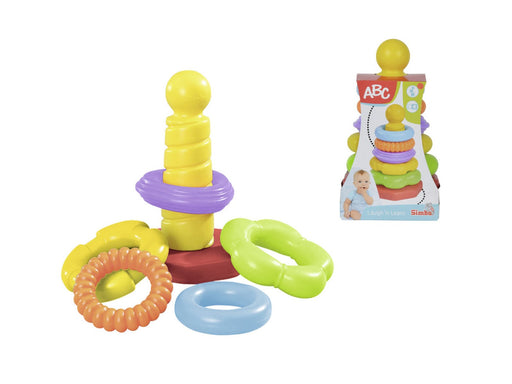 ABC  Stacking Ring Pyramid