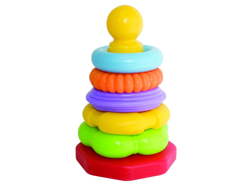 ABC  Stacking Ring Pyramid